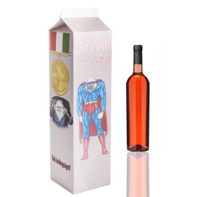 PAPÍRDOBOZ ITALOS, TEJESDOBOZ ALAKÚ, LEGJOBB BARÁT