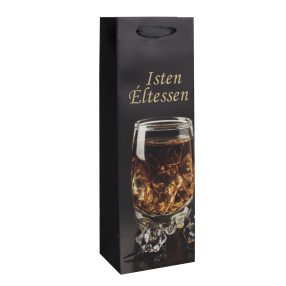   PAPÍRTASAK BOROS MATT, WHISKEY,  ISTEN ÉLTESSEN  FELIRATTAL