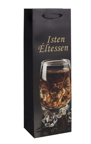 PAPÍRTASAK BOROS MATT, WHISKEY,  ISTEN ÉLTESSEN  FELIRATTAL