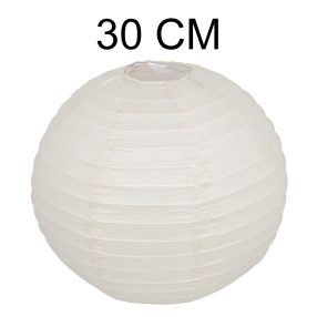 PAPÍRLÁMPÁS GÖMB KRÉM