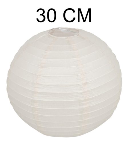 PAPÍRLÁMPÁS GÖMB KRÉM