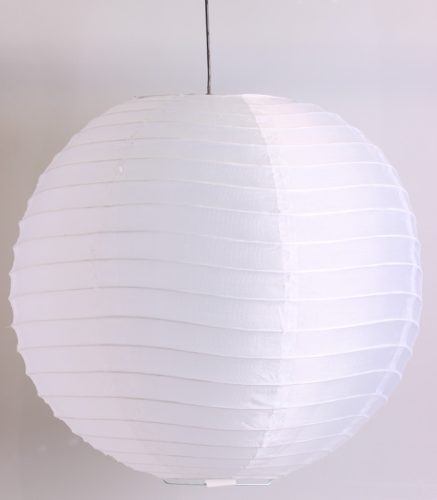 ORGANZA LÁMPÁS GÖMB FEHÉR35