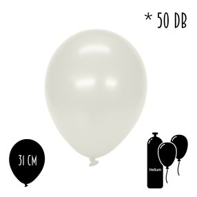 GUMI LUFI SZETT, 50 DARABOS, METÁL FEHÉR