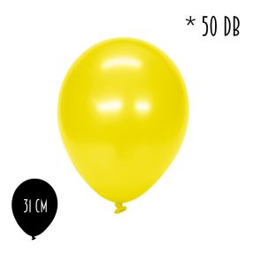 GUMI LUFI SZETT, 50 DARABOS, METÁL SÁRGA