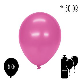 GUMI LUFI SZETT, 50 DARABOS, METÁL VILÁGOS RÓZSASZÍN