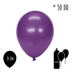 GUMI LUFI SZETT, 50 DARABOS, METÁL LEVENDULA LILA