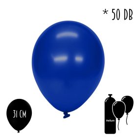 GUMI LUFI SZETT, 50 DARABOS, METÁL SÖTÉTKÉK