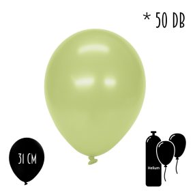 GUMI LUFI SZETT, 50 DARABOS, MAKARON ZÖLD