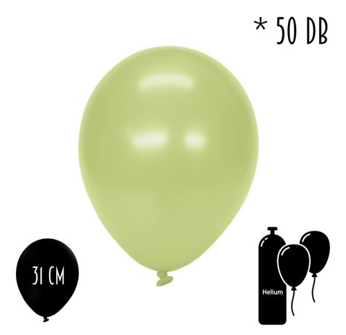 GUMI LUFI SZETT, 50 DARABOS, MAKARON ZÖLD