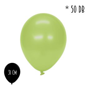 GUMI LUFI SZETT, 50 DARABOS, METÁL VILÁGOS ZÖLD