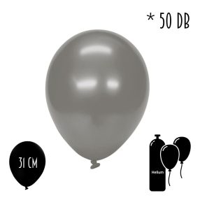 GUMI LUFI SZETT, 50 DARABOS, METÁL EZÜST