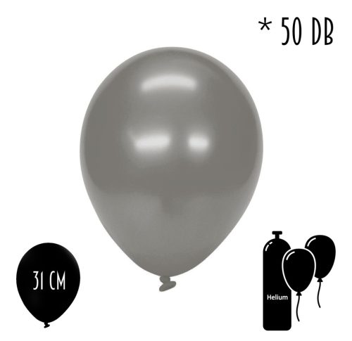 GUMI LUFI SZETT, 50 DARABOS, METÁL EZÜST