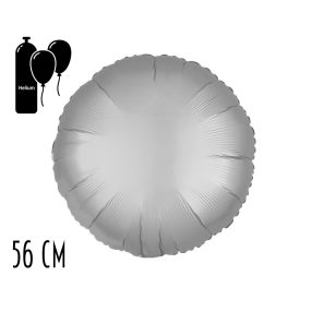 LUFI METÁL KÖR EZÜST   56CM