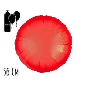 LUFI METÁL KÖR PIROS   56CM