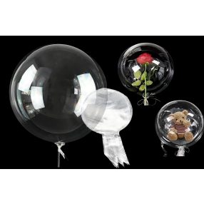 GUMI LUFI, HÉLIUMMAL TÖLTHETŐ, ÁTLÁTSZÓ