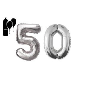 LUFI METÁL, SZÁM, 50-AS, SZETTBEN, MATT EZÜST