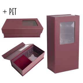 PD.ÉKSZERT BORDÓ+PET27*13*8