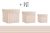 PD*3KOCKA BEIGE SÁVOS 16*16