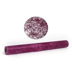 SISAL DEKOR HÁLÓ BURGUNDY