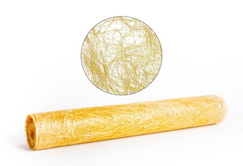 SISAL DEKOR HÁLÓ SÁRGA
