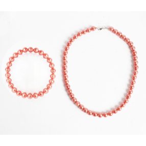 GYÖNGY NYAKL+KARK.PIROS ST