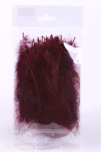 TOLL*24 PISZKOSBURGUNDY15CM