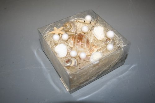 KAGYLÓ+NATUR SZIZÁL PVC DOBOZ