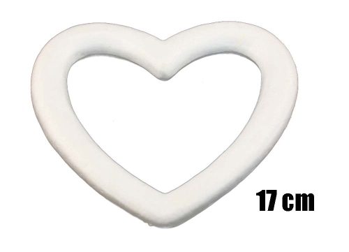 HUNGAROCELL SZÍVKOSZORÚ, 9 DARABOS, FEHÉR