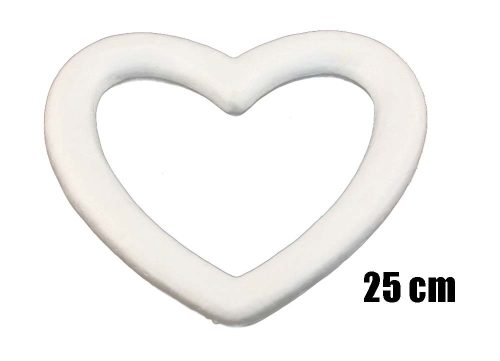 HUNGAROCELL  SZÍVKOSZORÚ, 5 DARABOS, FEHÉR