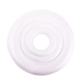 HUNGAROCELL FÉLKOSZORÚ, 3 MÉRETŰ, FEHÉR, 20-30-40CM