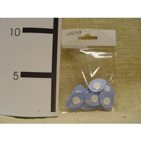 TOJÁS 12  DARABOS TAPADÓS KÉK