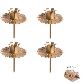 GYERTYAT*4M.ARANY MARG1,4*5