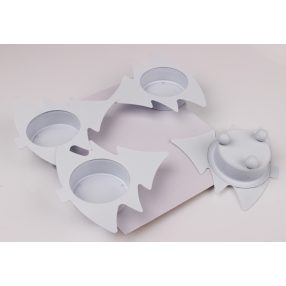 FÉM MT*4 ÁLLÓ FFA MAT FEHÉ9