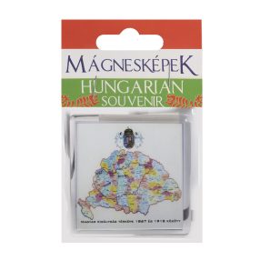 HŰTŐMÁGNES SOUVENIR NAGY MAGYARORSZÁG