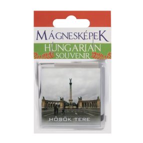 HŰTŐMÁGNES SOUVENIR HŐSÖK TERE