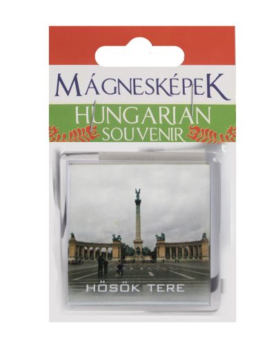 HŰTŐMÁGNES SOUVENIR HŐSÖK TERE