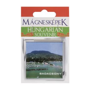 HŰTŐMÁGNES SOUVENIR BADACSONY
