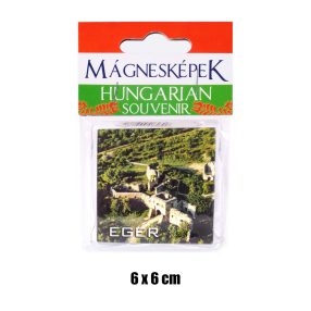 HŰTŐMÁGNES SOUVENIR EGER