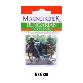 HŰTŐMÁGNES SOUVENIR SIÓFOK/SZOBOR