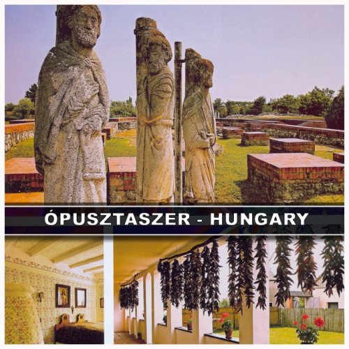 HŰTŐMÁGNES SOUVENIR ÓPUSZTASZER