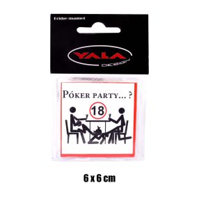 HM.SOUV.KS-PÓKER PARTY? 6*6