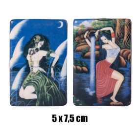 HM.K.FÜRDŐ NŐ 2S 5*7,5CM