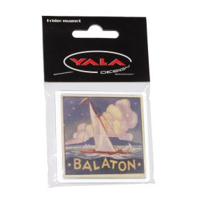 HŰTŐMÁGNES SOUVENIR BALATON VITORLA