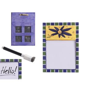 P.KÉK VIRÁG MEMO MÁGN.LAP