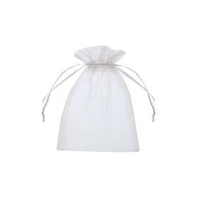 ORGANZA SZÜTYŐ, 12 DARABOS, FEHÉR