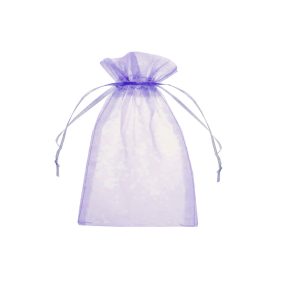 ORGANZA SZÜTYŐ, 12 DARABOS, LILA