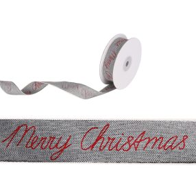 SZ.MERRY CHRIST.SZÜ25MM*10M