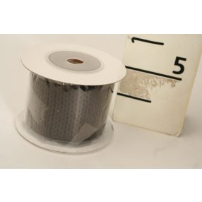 SZ.FLITTERES FEKETE 180*5CM
