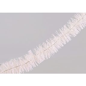 KARÁCSONYI BOA, VÉKONY, FEHÉR MIX