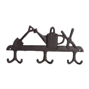 ÖNTÖTT VAS FOGAS, KERTI SZERSZÁMOK